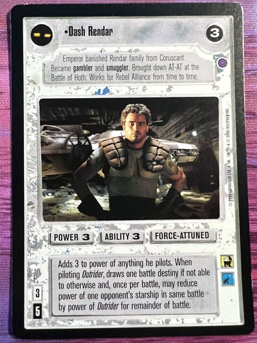Star wars ccg - star,