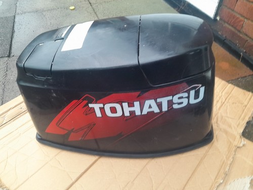 Tohatsu 70hp outboard cowling - tohatsu,