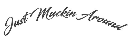 Just mucking around - just,