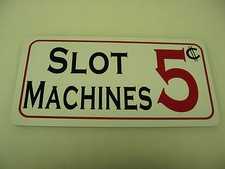 SLOT MACHINES 5 Cent Metal
