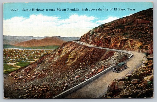 Paso texas scenic highway - el,