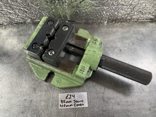 Drill press vice - drill, pillar