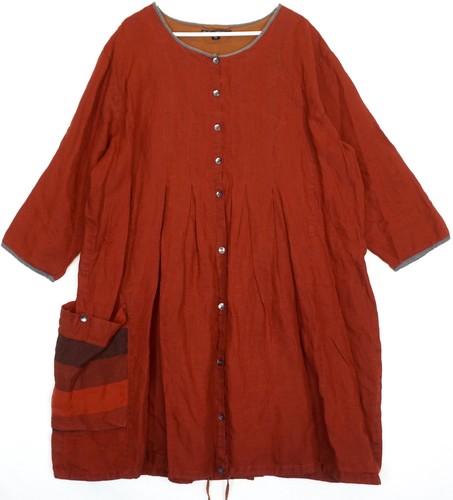 Gudrun sjoden 100 linen brown - gudrun,