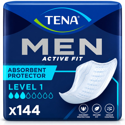 Tena men active fit absorbent - active,