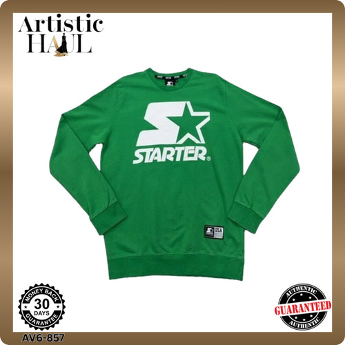 Starter black label - black, men's