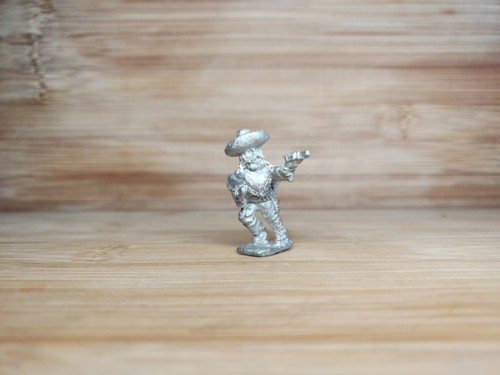 Old world cowboy gunslinger - old,