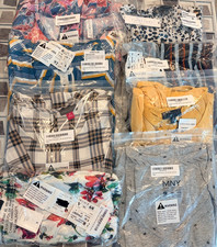 8 Tops Mixed Lot Women's Size