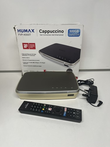 Humax fvp 4000t - humax, fvp-4000t