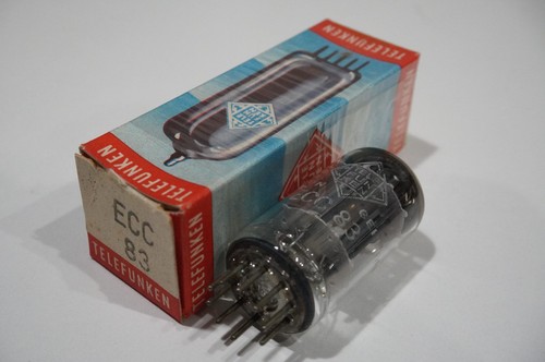 Telefunken 12ax7 ecc83 - 12ax7,