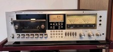 Sharp RT-3151 Stereo Cassette Deck Tested Working