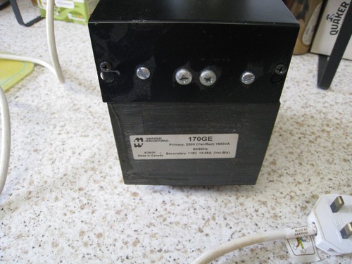 Hammond 170ge line isolation - hammond,