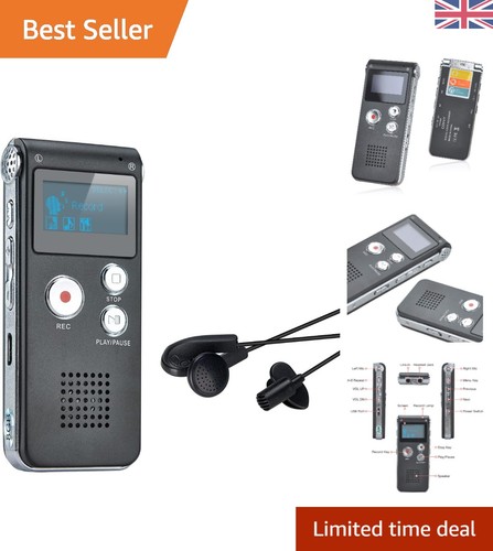 Rechargeable audio recorder - rechargeable,