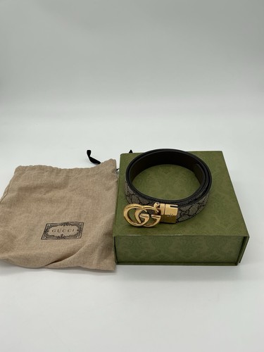 Authentic gucci brown - authentic, gg