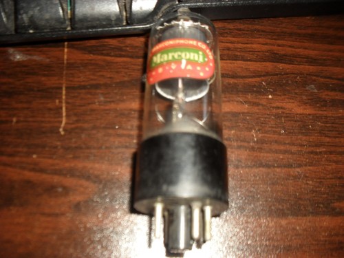 Marconi u35 valve tested - u35,