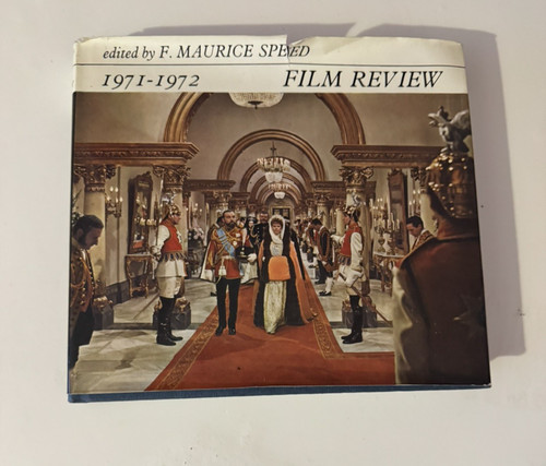 Film review book - book, 1971