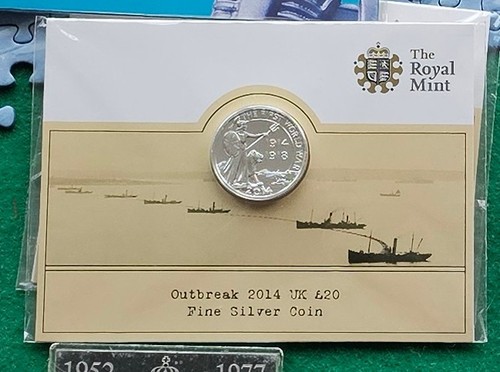 Royal mint 2014 outbreak - royal,