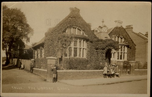 The library grays essex - library,