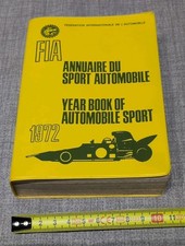 FIA YEAR BOOK OF AUTOMOBILE
