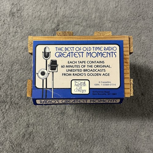 Vtg old time radio greatest - vtg,