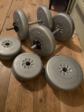 Heavy Dumbbell Set Adjustable 4.5-18kg (36kg Total Weights)