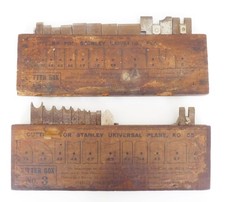 Two Cutter Boxes for the