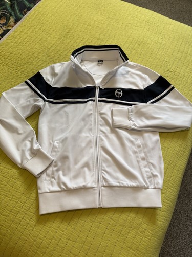 Sergio tacchini white navy - sergio,
