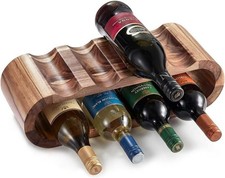 Acacia Wood 8‑Bottle Wine