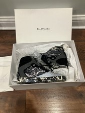 RARE BALENCIAGA MARBLE PRINTED