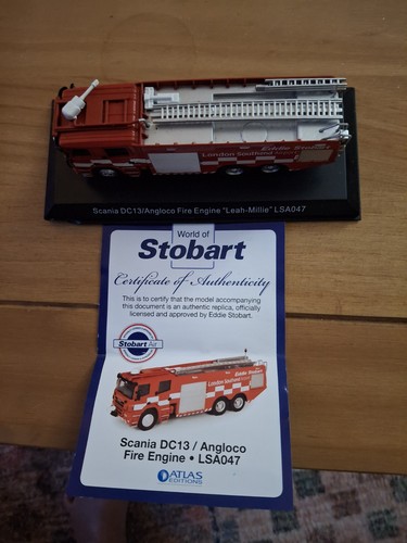 Eddie stobart scania dc13 - eddie,