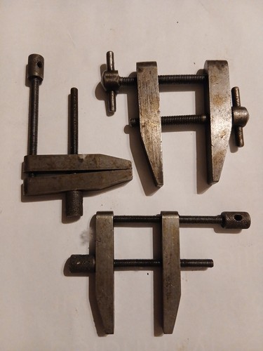 Vintage toolmaker s - 3, x