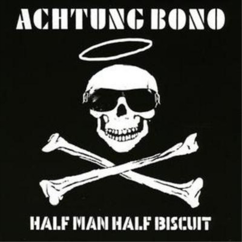 Half man - man, biscuit