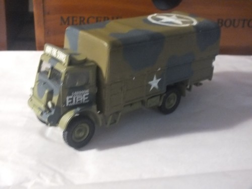 Corgi model bedford army - corgi,