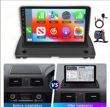 9" Carplay For Volvo XC90 2004-2013 Android 14 Car Radio Head Unit GPS Navi AHD