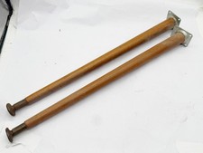 PAIR MID-CENTURY WOOD