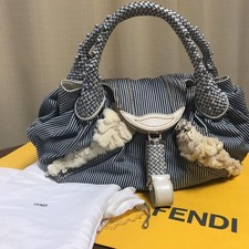 FENDI Spy Bag Denim Women