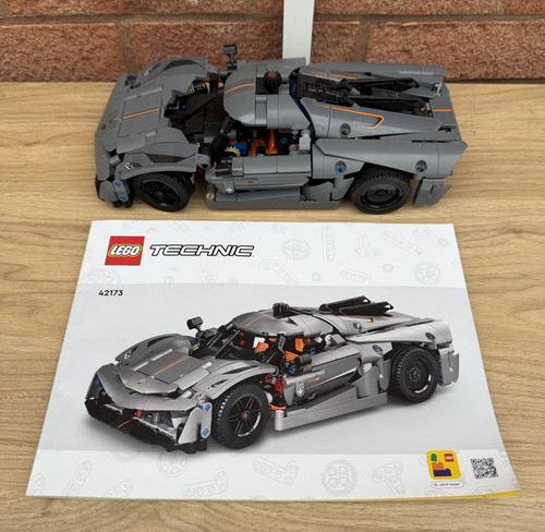 Lego technic koenigsegg jesko - lego,