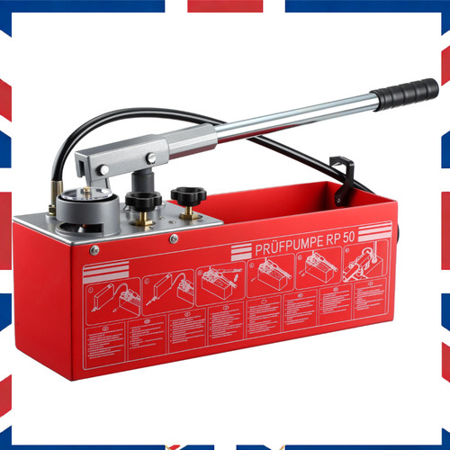 Hydraulic manual pressure test - hydraulic,