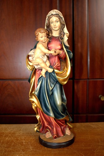 Hand carved wood - hand,