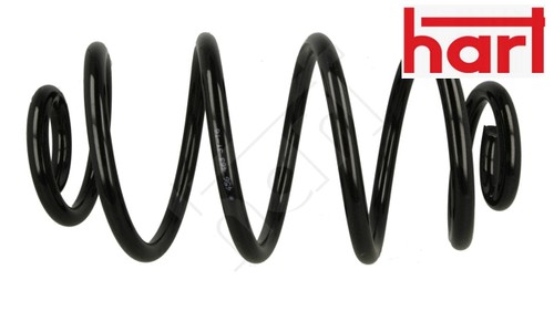 Rear coil spring - x1, pcs.