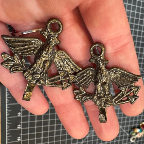 Vintage eagle wall hooks - eagle,