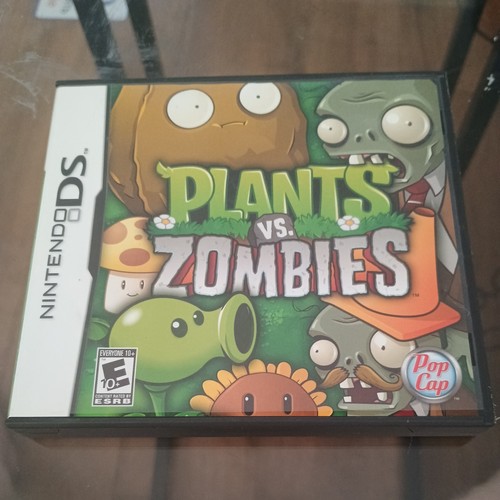 Plants zombies nintendo - plants,