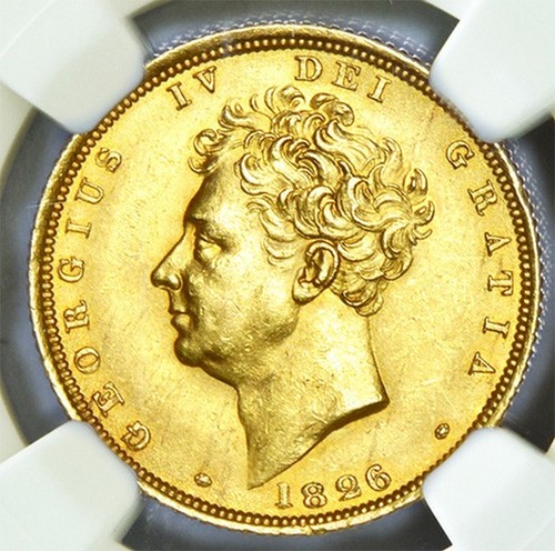 King george the iiii 1826 - king,