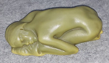 After Jaques Le Nantec Resin Nude Female 'Moon' Sculpture.