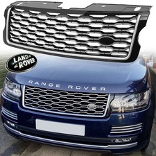 Chrome Front Grille For Range