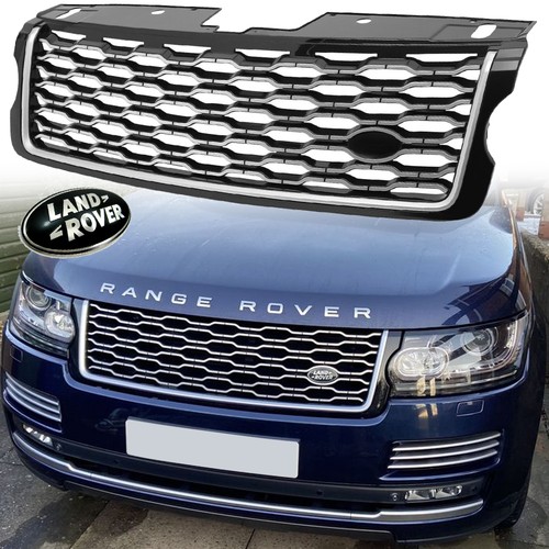 Chrome front grille - front, for