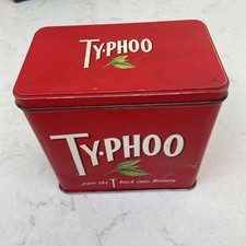 Vintage Typhoo Tea (Empty) Tea
