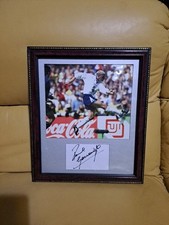 Paul Gascoigne signed photo