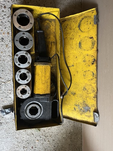 Rems amigo pipe threader 110v - pipe,