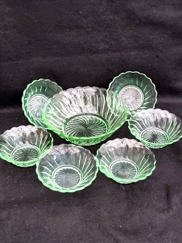 Piece vintage green - 7,