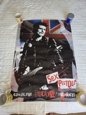 Sex Pistols Poster ~ Large 84